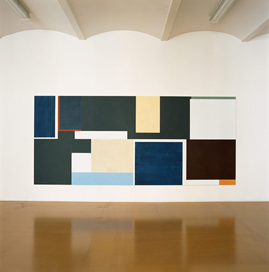 2009 &middot; acrylic, cotton duck &middot; 170 x 386 cm
