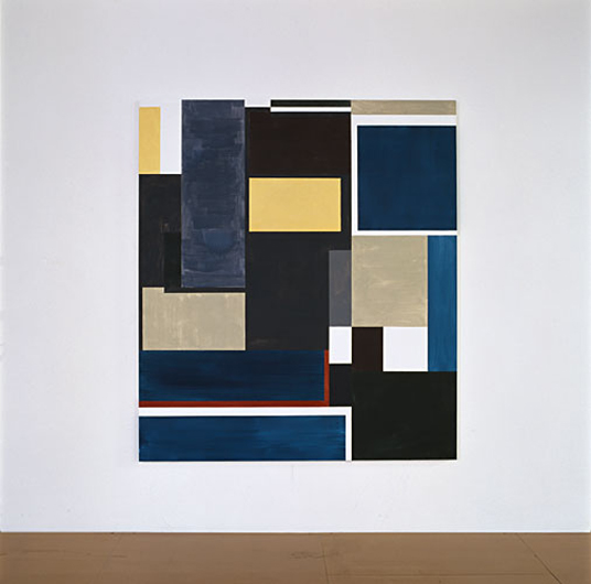 2005 &middot; acrylic, segelleinen &middot; 170 x 150 cm
