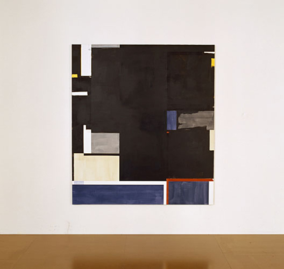 2003-2005 &middot; acrylic, paper on canvas &middot; 170 x 150 cm
