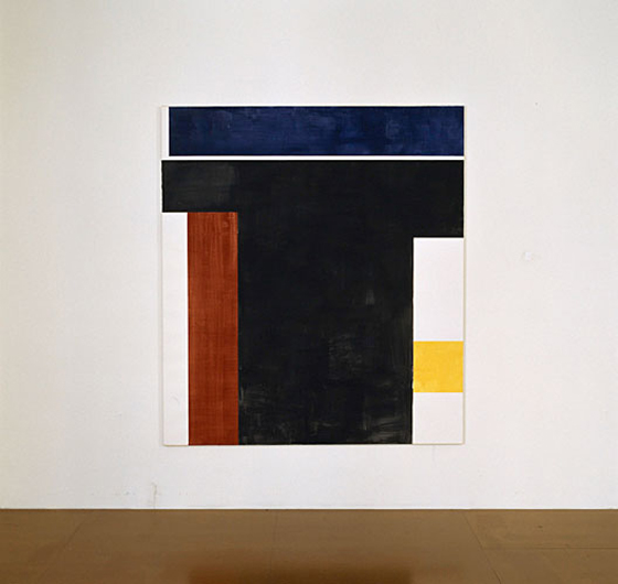 2003 &middot; acrylic, paper on cotton duck &middot; 170 x 150 cm
