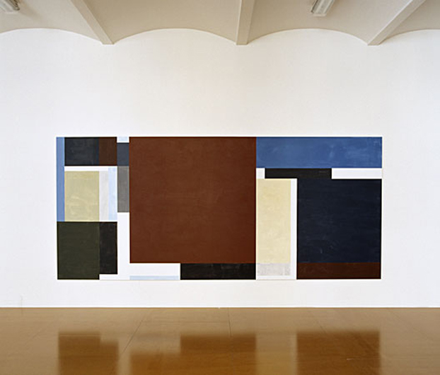 2004 &middot; acrylic, cotton duck &middot; 170 x 386 cm
