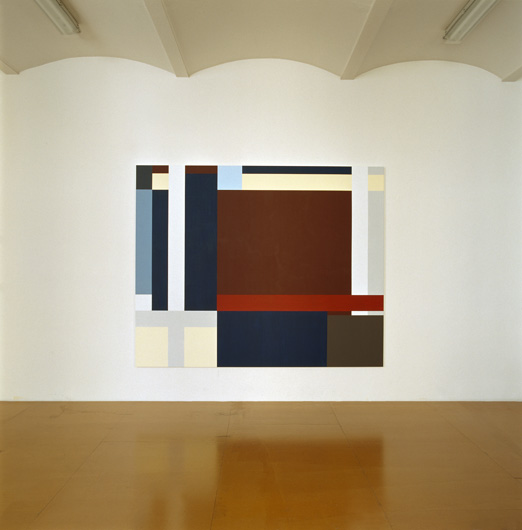 2012 &middot; dissociaton painting &middot; acrylic, canvas &middot; 193 x 236 cm
