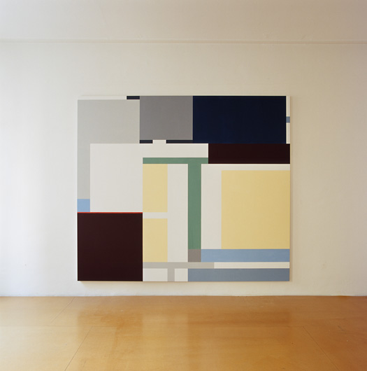 2011 &middot; dissociation painting &middot; acrylic, cotton duck &middot; 225 x 267 cm
