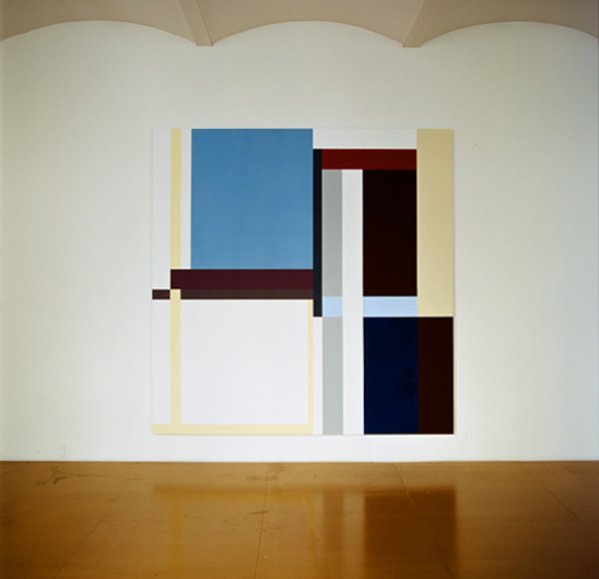 2012 &middot; dissociation painting &middot; acrylic, canvas &middot; 228 x 225 cm
