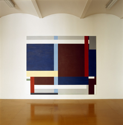 2011 &middot; dissociaton painting &middot; acrylic, cotton duck &middot; 228 x 262 cm
