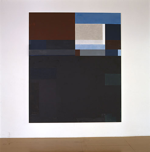 2003 &middot; acrylic, segelleinen &middot; 240 x 201 cm
