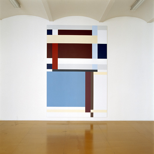 2012 &middot; dissociation painting &middot; acrylic canvas &middot; 289 x 189 cm
