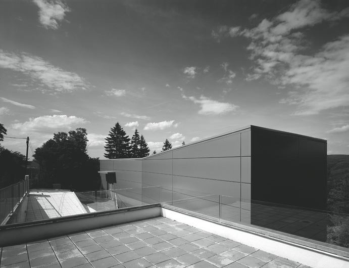 Hornsey Site, studio and living space, Vienna
