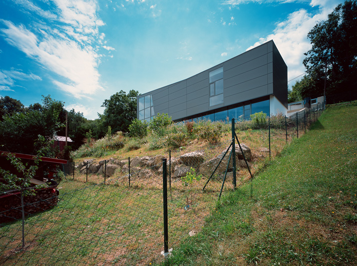 Hornsey Site, studio and living space, Vienna
