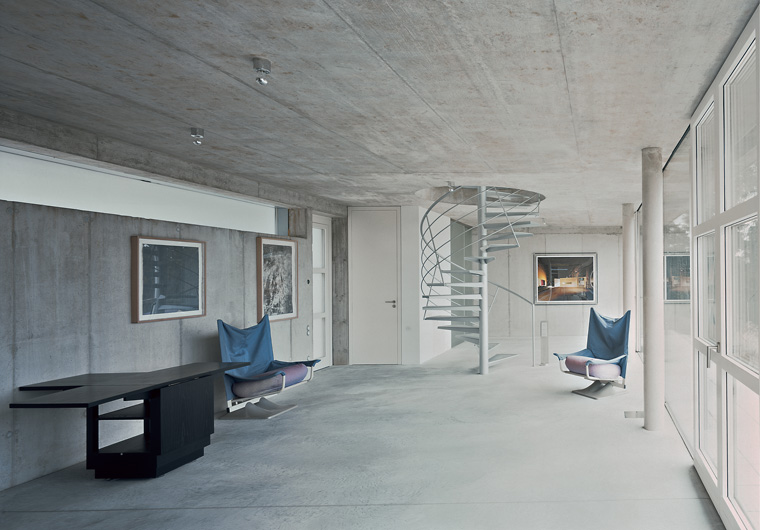 Hornsey Site, studio and living space, Vienna
