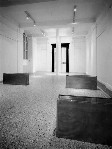 1994 &middot; 'Crossing' &middot; a project over 3 floors, Akademie d. bild. K&uuml;nste, Wien
