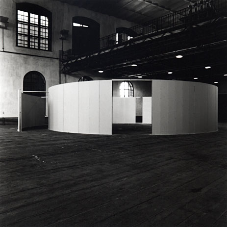 1997 &middot; 'In the Ring' &middot; a project with students of the Academy of fine Arts Vienna, Semperdepot
