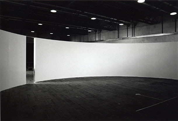 1997 &middot; 'In the Ring' &middot; a project with students of the Academy of fine Arts Vienna, Semperdepot
