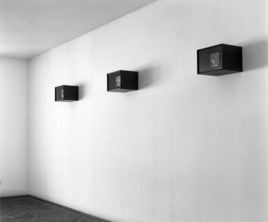 1996 &middot; 'White City' &middot; Secession, Graphisches Kabinett, Wien
