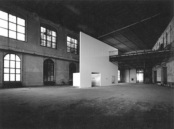 1991 &middot; 'Act for a project' &middot; Semper Depot, Wien
